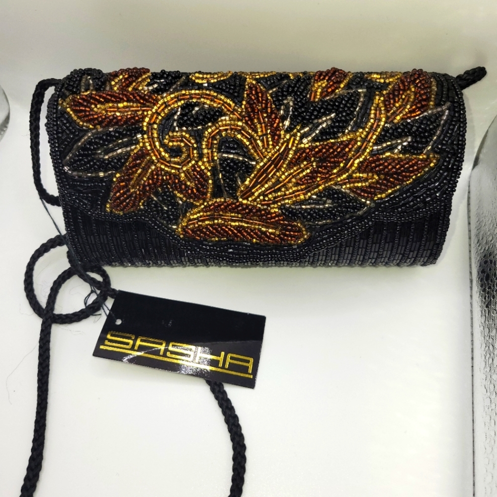 SASHA Beaded Handbag